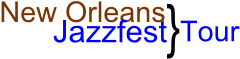 New Orleans Jazz and Heritage Festival